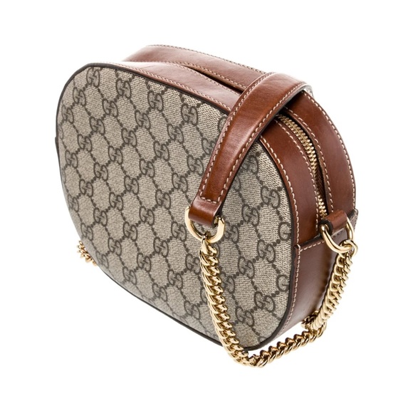 Gucci GG Supreme cross body Authentic handbag women’s - Picture 1 of 6